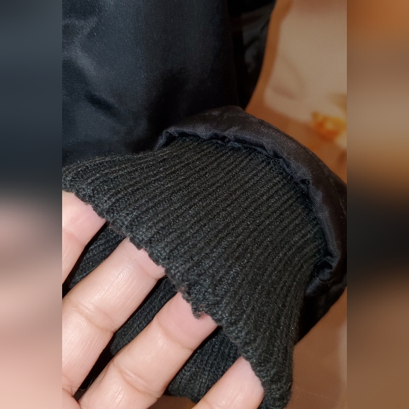 Black Warm Jacket/Coat - Picture 10 of 16